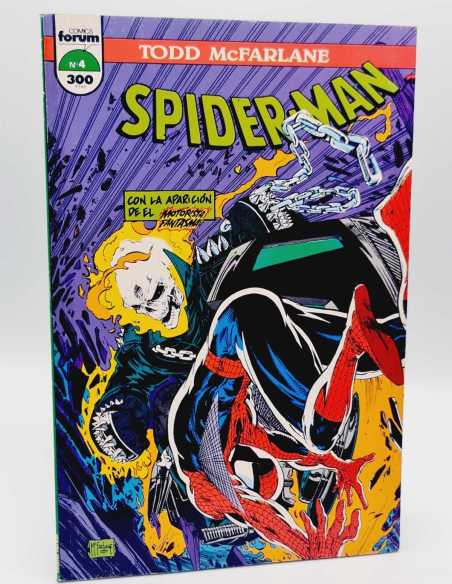 CASI EXCELENTE ESTADO SPIDER-MAN 4 FORUM PRESTIGIO TODD MCFARLANE SPIDERMAN