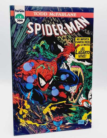 CASI EXCELENTE ESTADO SPIDER-MAN 2 FORUM PRESTIGIO TODD MCFARLANE SPIDERMAN