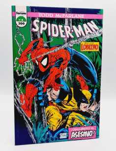 CASI EXCELENTE ESTADO SPIDER-MAN 6 FORUM PRESTIGIO TODD...