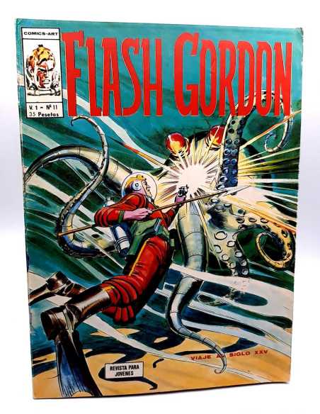 BUEN ESTADO FLASH GORDON 11 VOL1 VERTICE GRAPA VOL.1