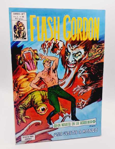 EXCELENTE ESTADO FLASH GORDON 36 VERTICE
