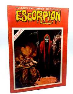 BUEN ESTADO RELATOS DE TERROR ESCORPION 82 VILMAR...