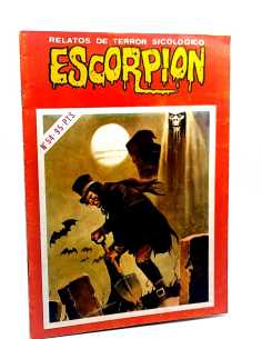BUEN ESTADO RELATOS DE TERROR ESCORPION 54 VILMAR...