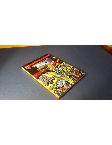 BIBLIOTECA MARVEL EL PODEROSO THOR 1 EXCELENTE ESTADO FORUM