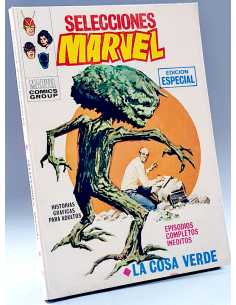 EXCELENTE ESTADO SELECCIONES MARVEL 10 VOL1 LA COSA VERDE...