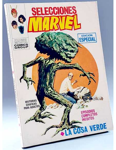 EXCELENTE ESTADO SELECCIONES MARVEL 10 VOL1 LA COSA VERDE TACO VOL.1 EDICIONES VERTICE