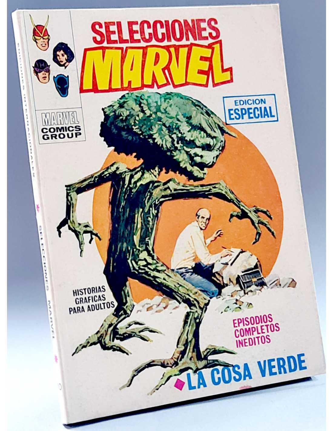 EXCELENTE ESTADO SELECCIONES MARVEL 10 VOL1 LA COSA VERDE TACO VOL....