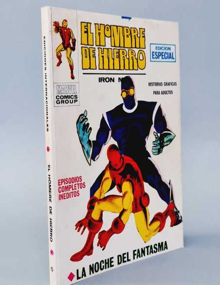 DE KIOSCO EL HOMBRE DE HIERRO 6 LA NOCHE DEL FANTASMA VOL1 TACO VOL.1 EDICIONES VERTICE