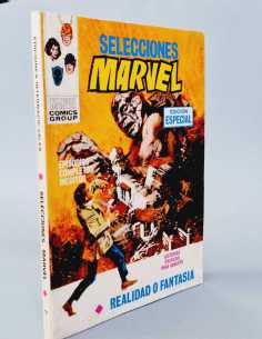 EXCELENTE ESTADO SELECCIONES MARVEL 7 VOL1 REALIDAD O...