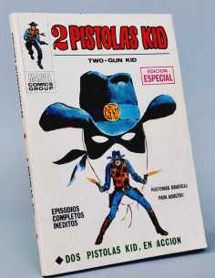 EXCELENTE ESTADO 2 PISTOLAS KID KID 1 EN ACCION TACO...