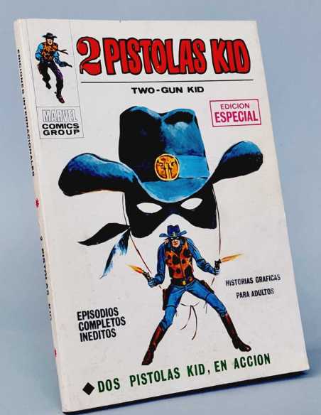 EXCELENTE ESTADO 2 PISTOLAS KID KID 1 EN ACCION TACO EDICIONES VERTICE
