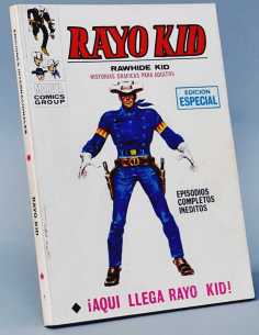 DE KIOSCO RAYO KID 1 AQUÍ LLEGA RAYO KID TACO EDICIONES...