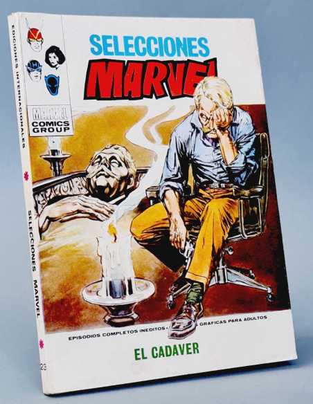 EXCELENTE ESTADO SELECCIONES MARVEL 23 EL CADAVER VOL1 TACO VOL.1 EDICIONES VERTICE