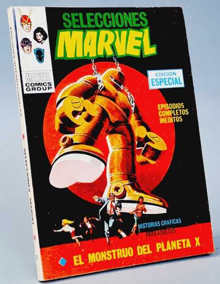 EXCELENTE ESTADO SELECCIONES MARVEL 8 EL MONSTRUO DEL PLANETA X VOL1 TACO VOL.1 EDICIONES VERTICE