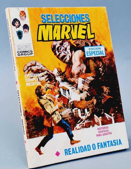 CASI EXCELENTE ESTADO SELECCIONES MARVEL 7 REALIDAD O FANTASIA VOL1 TACO VOL.1 EDICIONES VERTICE