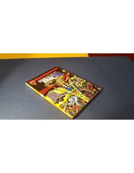 BIBLIOTECA MARVEL EL PODEROSO THOR 1 EXCELENTE ESTADO FORUM