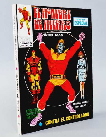 DE KIOSCO EL HOMBRE DE HIERRO 5 CONTRA EL CONTROLADOR VOL1 TACO VOL.1 EDICIONES VERTICE