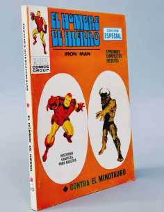 DE KIOSCO EL HOMBRE DE HIERRO 10 CONTRA EL MINOTAURO VOL1...