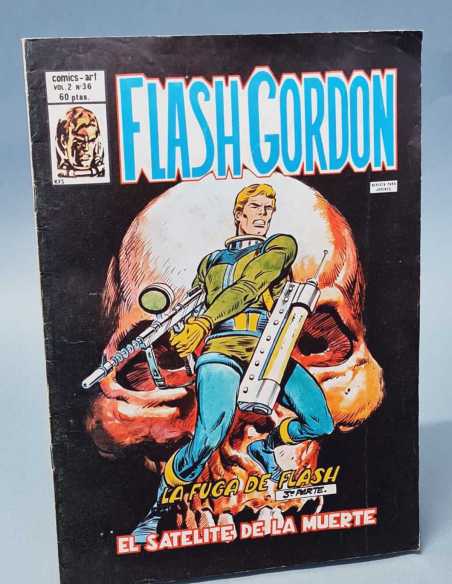 MUY BUEN ESTADO FLASH GORDON 36 VOL2 LA FUGA VOL.2 GRAPA EDCIONES VERTICE