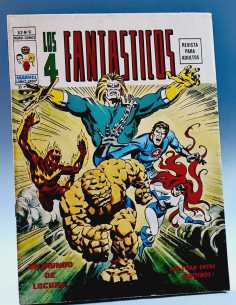 MUY BUEN ESTADO LOS 4 FANTASTICOS 9 UN MUNDO DE LOCURA...