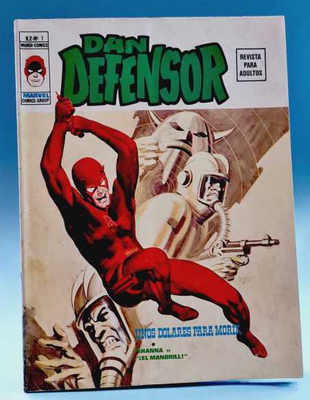 CASI EXCELENTE ESTADO DAN DEFENSOR 1 UNOS DOLARES PARA MORIR VOL2 GRAPA VOL.2 VERTICE