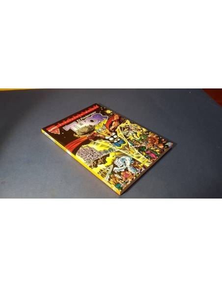 BIBLIOTECA MARVEL EL PODEROSO THOR 1 EXCELENTE ESTADO FORUM