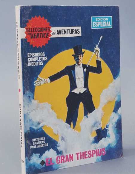 CASI EXCELENTE ESTADO SELECCIONES VERTICE 39 EL GRAN THESPIUS TACO EDICIONES INTERNACIONALES