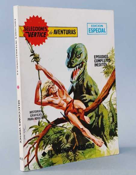 DE KIOSCO SELECCIONES VERTICE 48 EL MUNDO PERDIDO TACO EDICIONES INTERNACIONALES