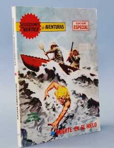 EXCELENTE ESTADO SELECCIONES VERTICE 47 MUERTE EN HIELO...