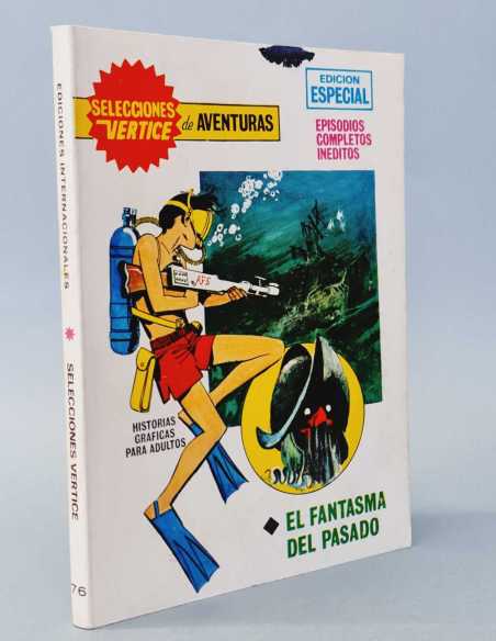 DE KIOSCO SELECCIONES VERTICE 76 EL FANTASMA DEL PASADO TACO EDICIONES INTERNACIONALES