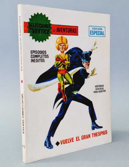 DE KIOSCO SELECCIONES VERTICE 42 VUELVE EL GRAN THESPIUS TACO EDICIONES INTERNACIONALES