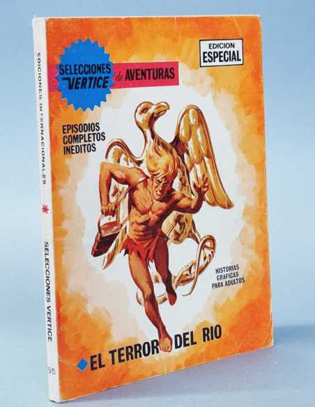 MUY BUEN ESTADO SELECCIONES VERTICE 55 EL TERROR DEL RIO TACO EDICIONES INTERNACIONALES