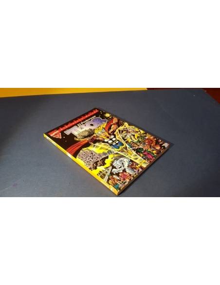 BIBLIOTECA MARVEL EL PODEROSO THOR 1 EXCELENTE ESTADO FORUM