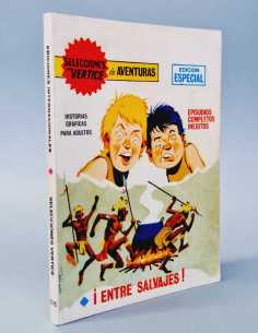 EXCELENTE ESTADO SELECCIONES VERTICE 56 ENTRE SALVAJES...