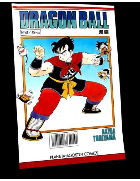 DE KIOSCO DRAGON BALL 49 SERIE BLANCA GRAPA PLANETA MANGA