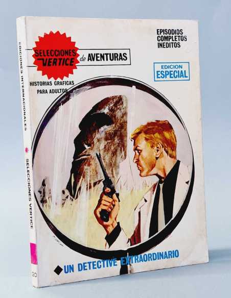CASI EXCELENTE ESTADO SELECCIONES VERTICE 20 UN DETECTIVE EXTRAORDINARIO TACO EDICIONES