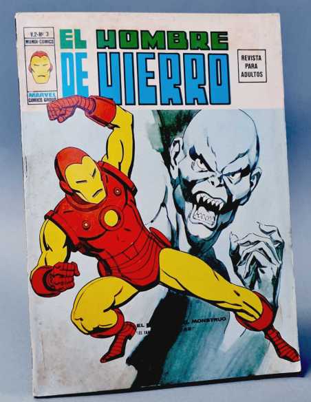 MUY BUEN ESTADO EL HOMBRE DE HIERRO 3 EL RETORNO DEL MONSTRUO VOL2 GRAPA VOL.2 EDICIONES VERTICE