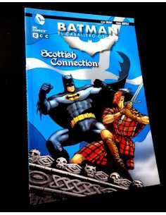 DE KIOSCO BATMAN EL CABALLERO OSCURO SCOTTISH CONNECTION ECC