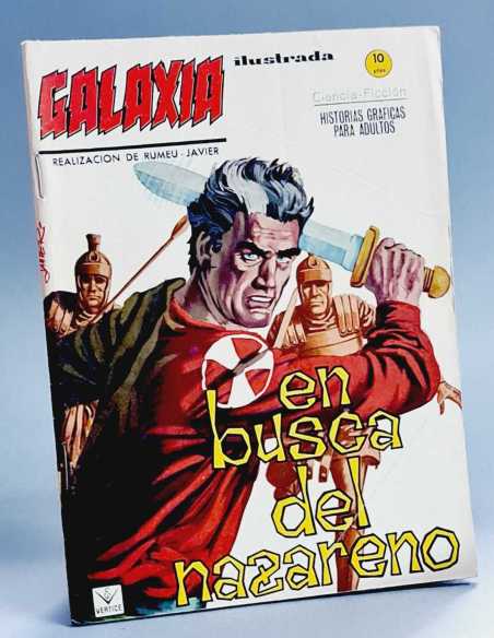CASI EXCELENTE ESTADO GALAXIA 6 EN BUSCA DEL NAZARENO GRAPA EDICIONES VERTICE