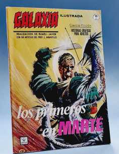 EXCELENTE ESTADO GALAXIA 2 LOS PRIMEROS EN MARTE GRAPA...