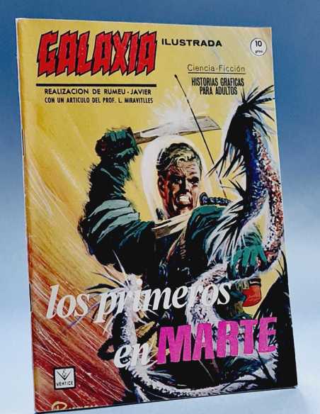 EXCELENTE ESTADO GALAXIA 2 LOS PRIMEROS EN MARTE GRAPA EDICIONES VERTICE