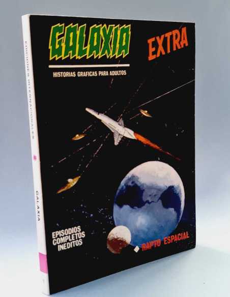 DE KIOSCO GALAXIA 1 RAPTO ESPACIAL TACO EDICIONES VERTICE