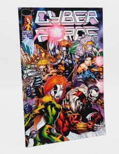 DE KIOSCO CYBER FORCE 10 IMAGE PLANETA TAPA BLANDA