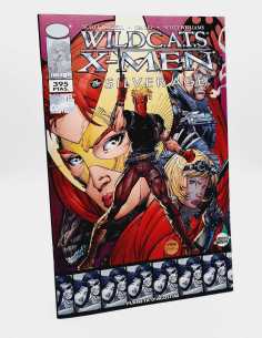 DE KIOSCO WILDCATS X-MEN THE SILVERAGE MARVEL PLANETA...