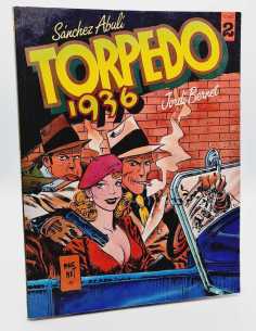 CASI EXCELENTE ESTADO TORPEDO 1936 TOMO 2 TOUTAIN TAPA...