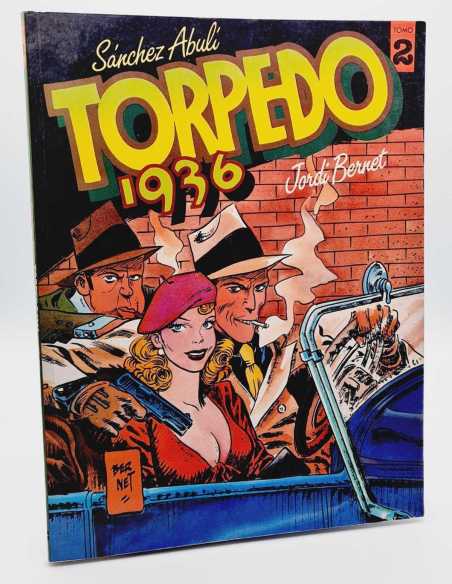 CASI EXCELENTE ESTADO TORPEDO 1936 TOMO 2 TOUTAIN TAPA BLANDA