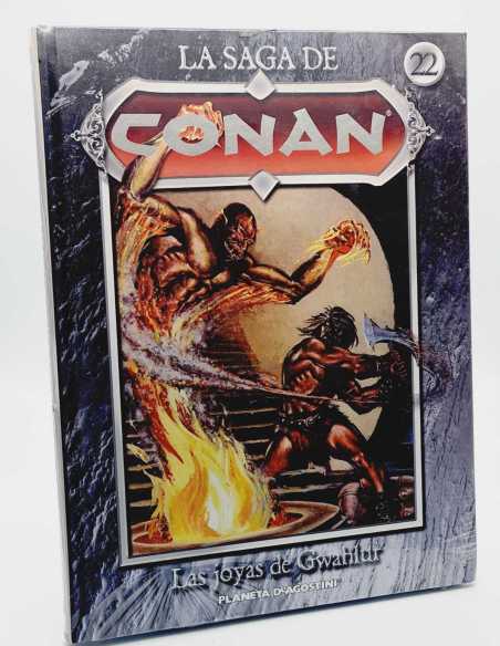 PRECINTADO LA SAGA DE CONAN 22 LAS JOYAS DE GWAHLUR PLANETA TAPA DURA