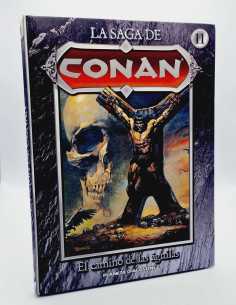 CASI EXCELENTE LA SAGA DE CONAN 11 EL CAMINO DE LAS...