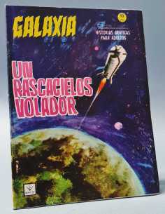 EXCELENTE ESTADO GALAXIA 15 UN RASCACIELOS VOLADOR GRAPA...