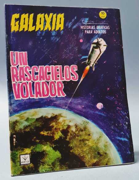 EXCELENTE ESTADO GALAXIA 15 UN RASCACIELOS VOLADOR GRAPA EDICIONES VERTICE
